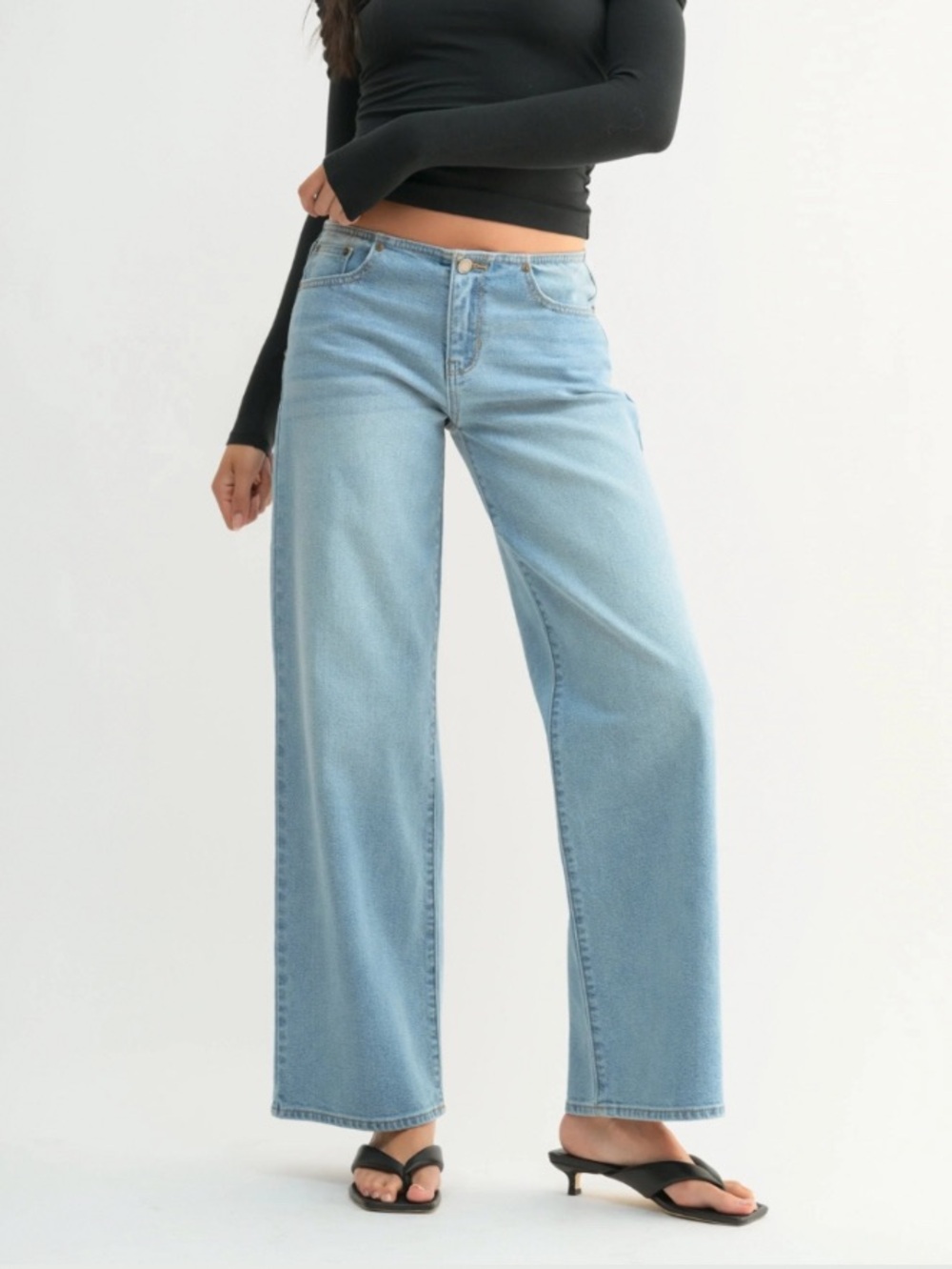 JBD No Waistband Jeans